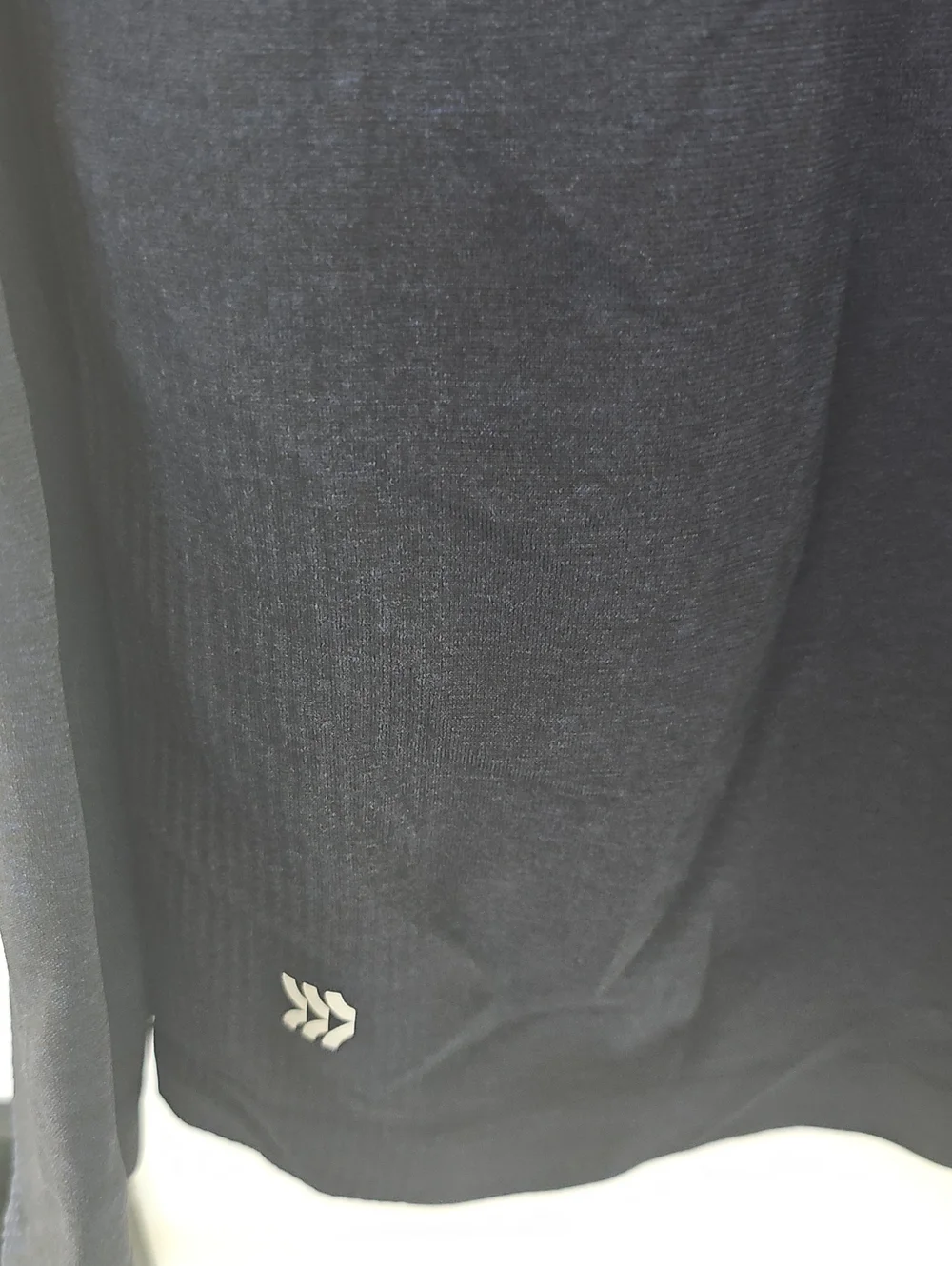 All In Motion Lightweight Navy Blue Hooded Athletic Shirt Boys Sz L 10/12